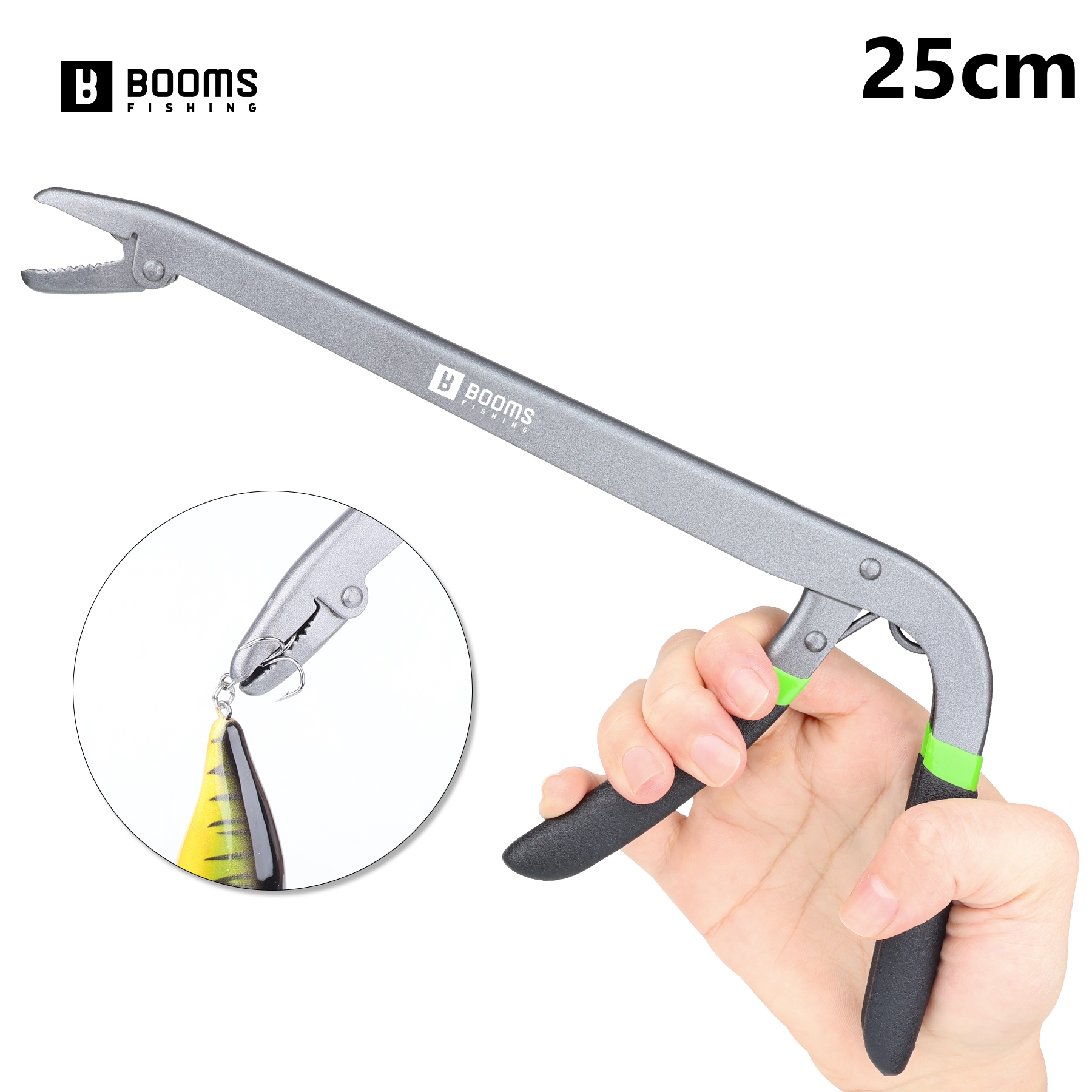 Fishing Hook Sharpener - Booms Fishing 25cm Carbon Steel Corrosion-Resistant