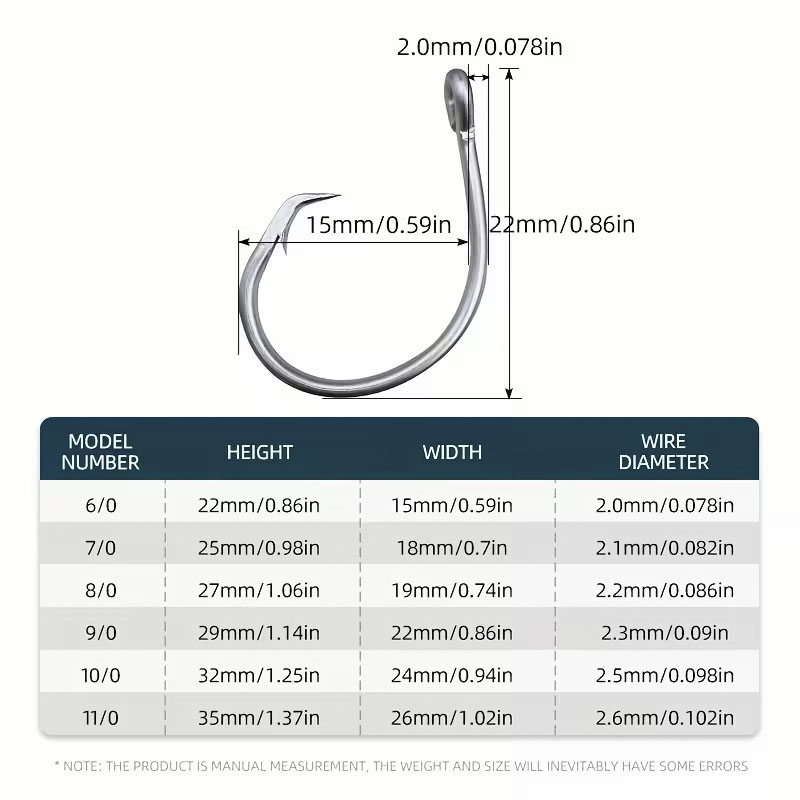 30pcs/box Fishing Hooks Stainl - مراجعة Fishing Hook Circle وسعره