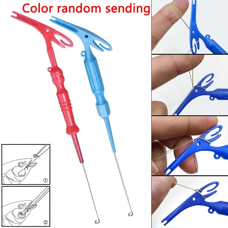 1pc 3 in 1 Extractor Fishing U - مراجعة Fishing Hook Remover وسعره