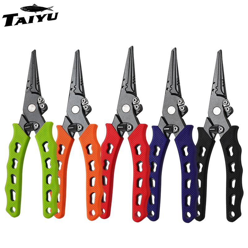 TAIYU 5-color stainless steel  - مراجعة Fishing Hook Remover وسعره