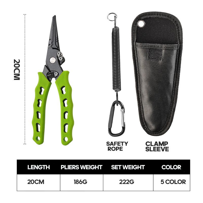 TAIYU 5-color stainless steel  - مراجعة Fishing Hook Remover وسعره
