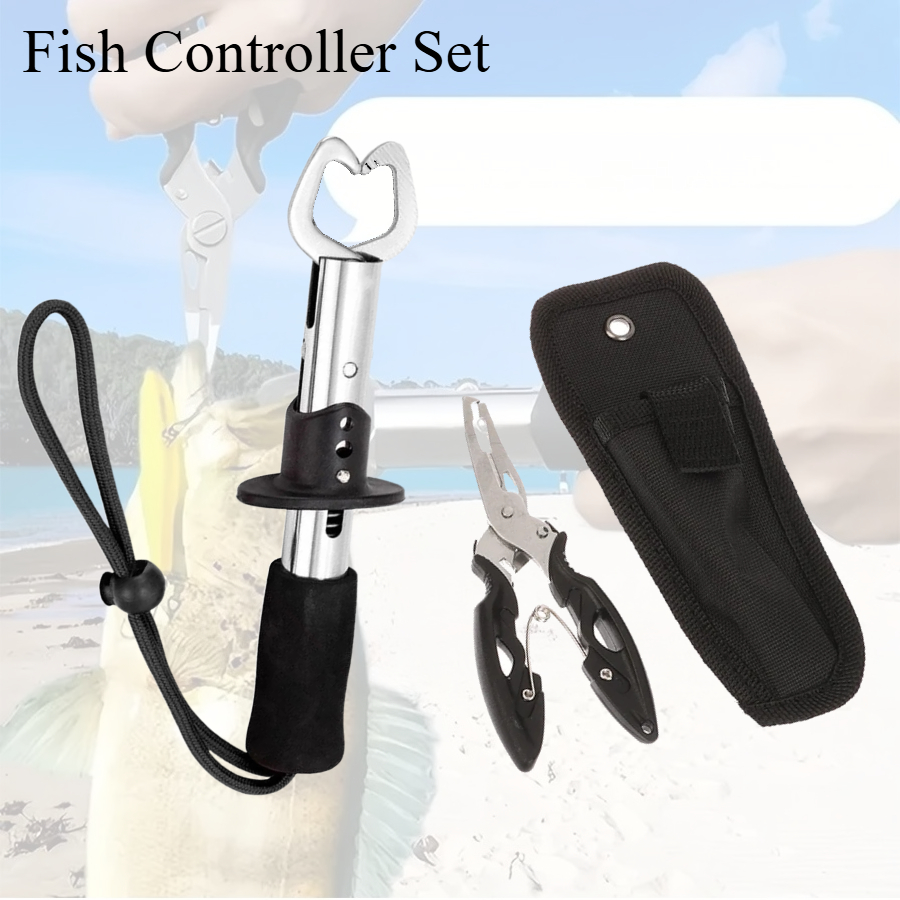 2pcs Fish Controller Set Inclu - مراجعة Fishing Hook Remover وسعره