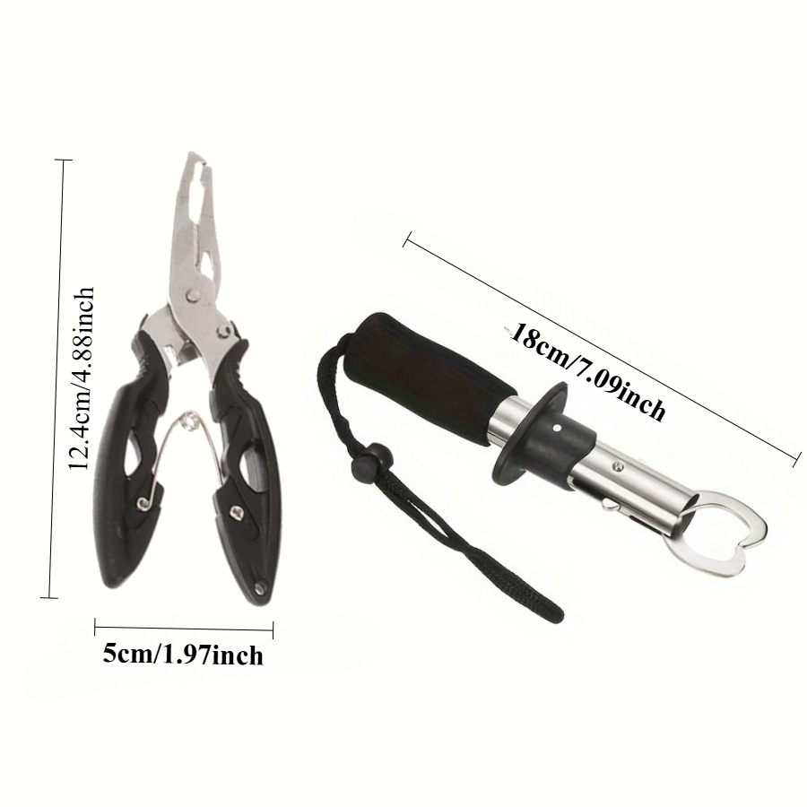 2pcs Fish Controller Set Inclu - مراجعة Fishing Hook Remover وسعره