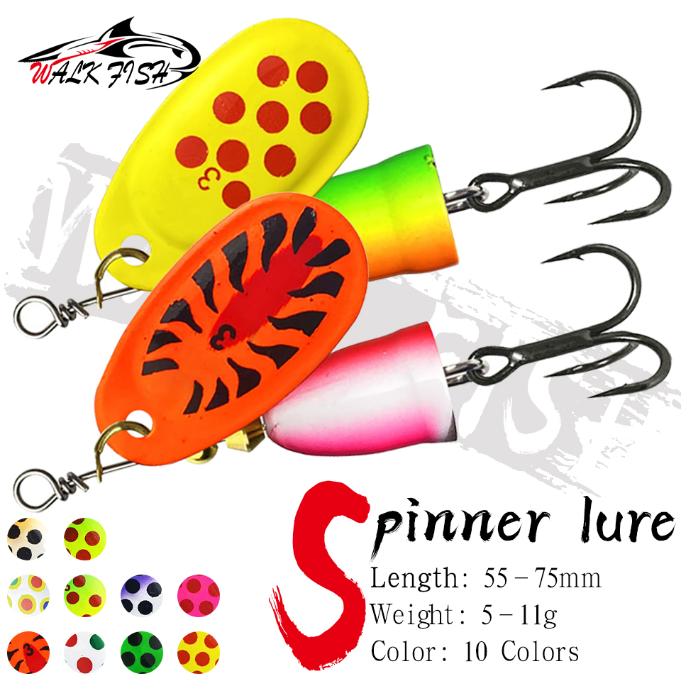 WALK FISH High Quality 1#-5# 5 - مراجعة Fishing Hook Treble وسعره