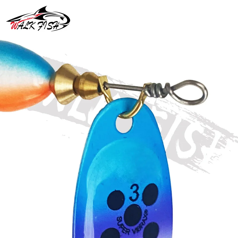 WALK FISH High Quality 1#-5# 5 - مراجعة Fishing Hook Treble وسعره