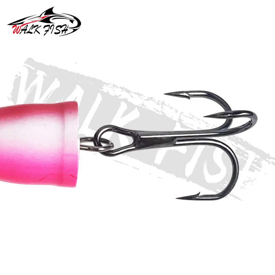 WALK FISH High Quality 1#-5# 5 - مراجعة Fishing Hook Treble وسعره