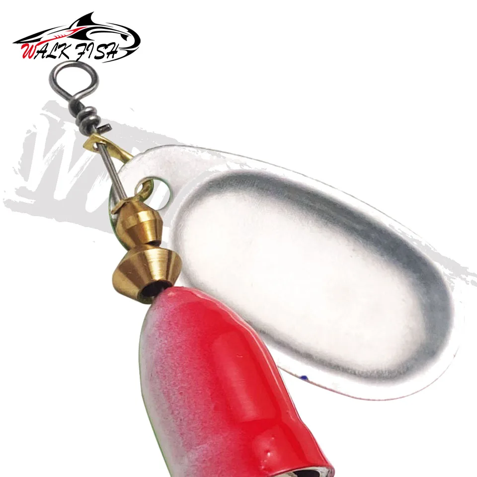 WALK FISH High Quality 1#-5# 5 - مراجعة Fishing Hook Treble وسعره