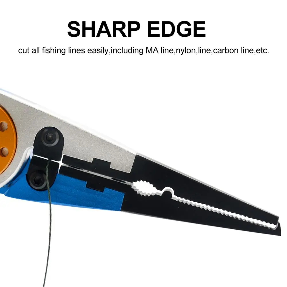 Fishing Pliers Line Cutter Mul - مراجعة Fishing Hook Remover وسعره