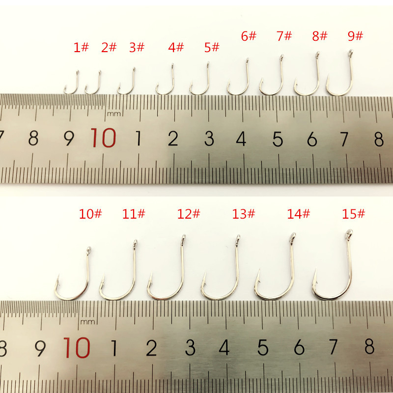 Fishhooks Wholesale By Bulk 20 - مراجعة Fishing Hook Circle وسعره