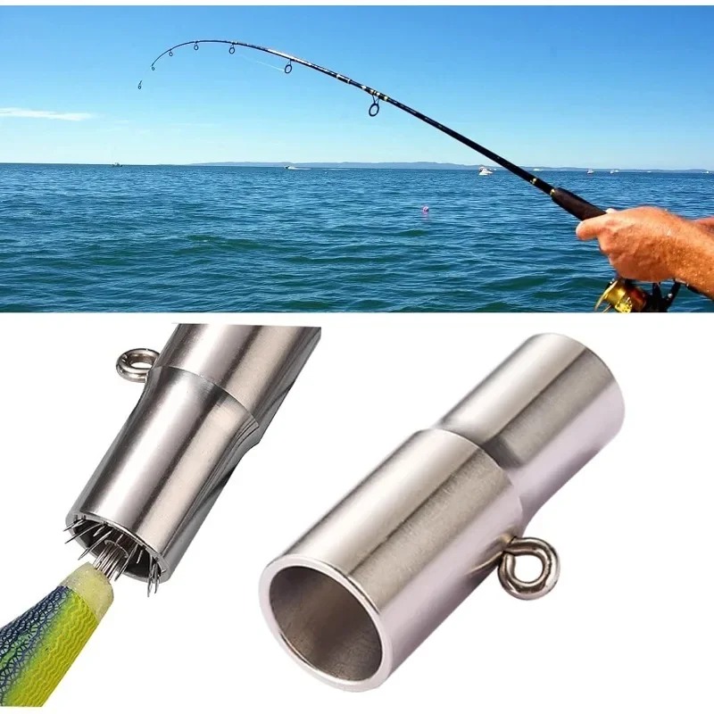 BRAVMACK Squid Hook Corrector  - مراجعة Fishing Hook Stainless Steel وسعره