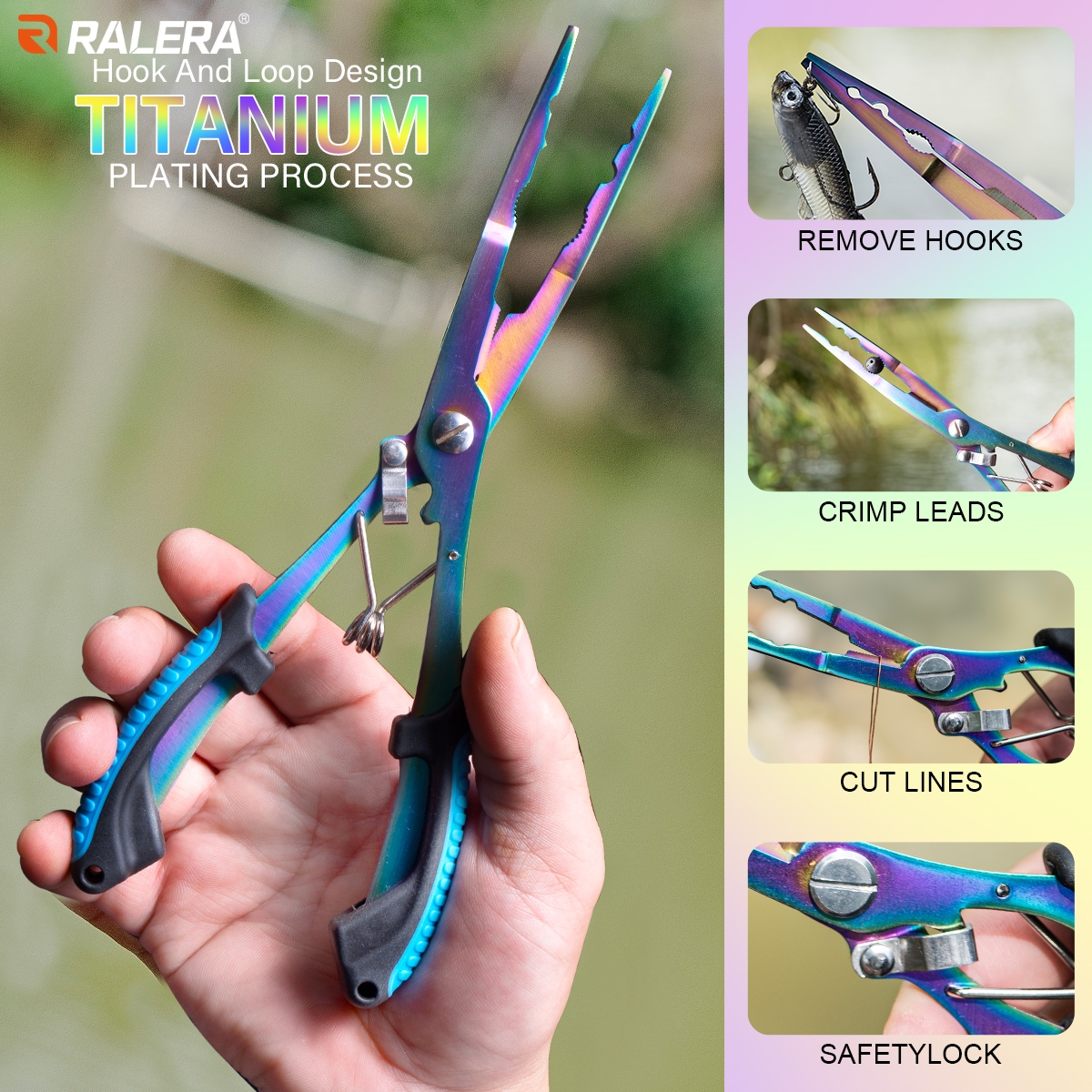 RALERA Multifunctional Fishing - مراجعة Fishing Hook Remover وسعره