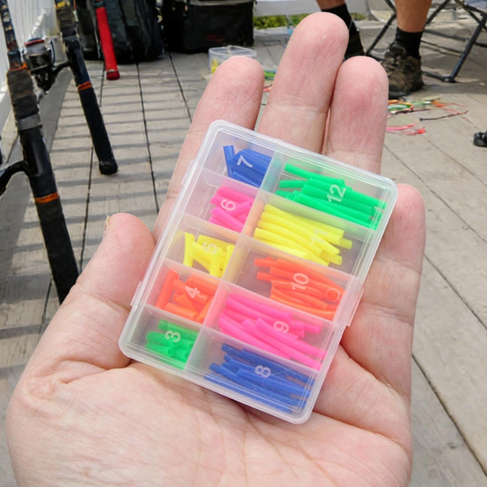Colored Fishing Hook Tubing Wi - مراجعة Fishing Hook Box وسعره