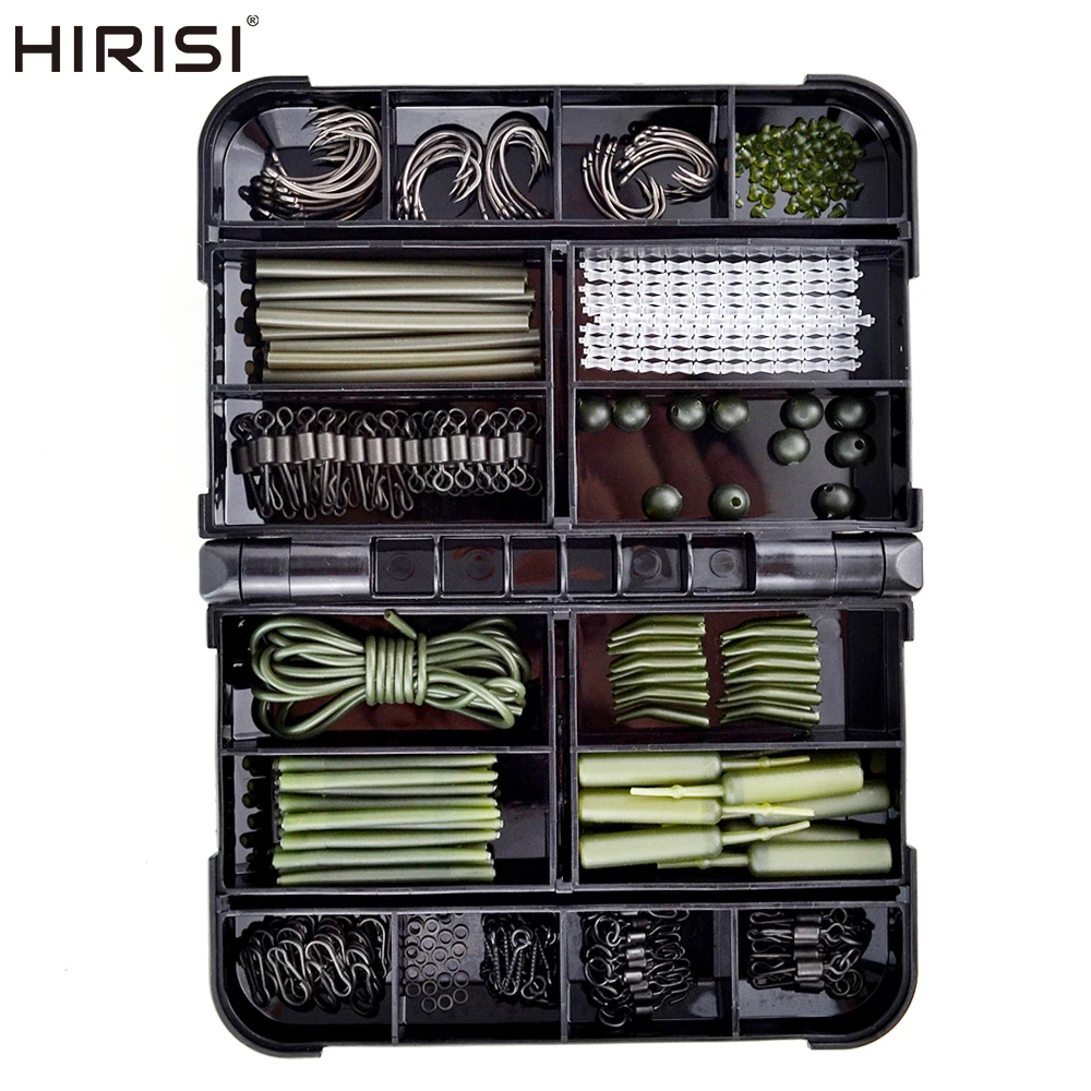 Carp Fishing Tackle Kit With B - مراجعة Fishing Hook Box وسعره