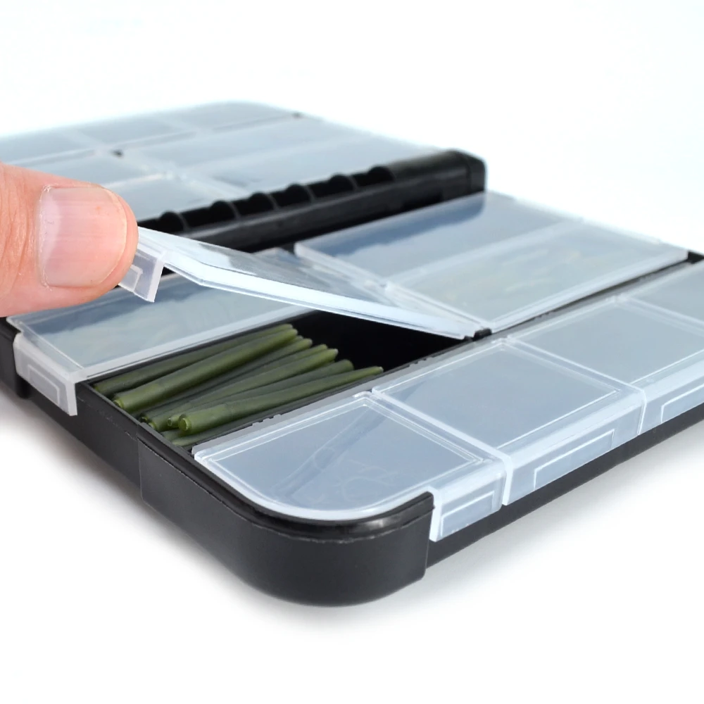 Carp Fishing Tackle Kit With B - مراجعة Fishing Hook Box وسعره