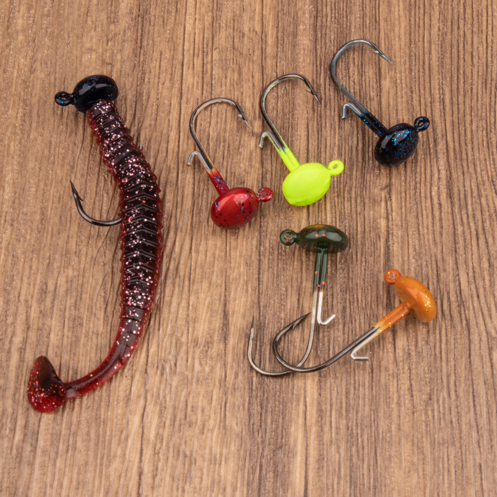 THKFISH 20pcs Ned Rig Jig Head - مراجعة Fishing Hook Weedless وسعره