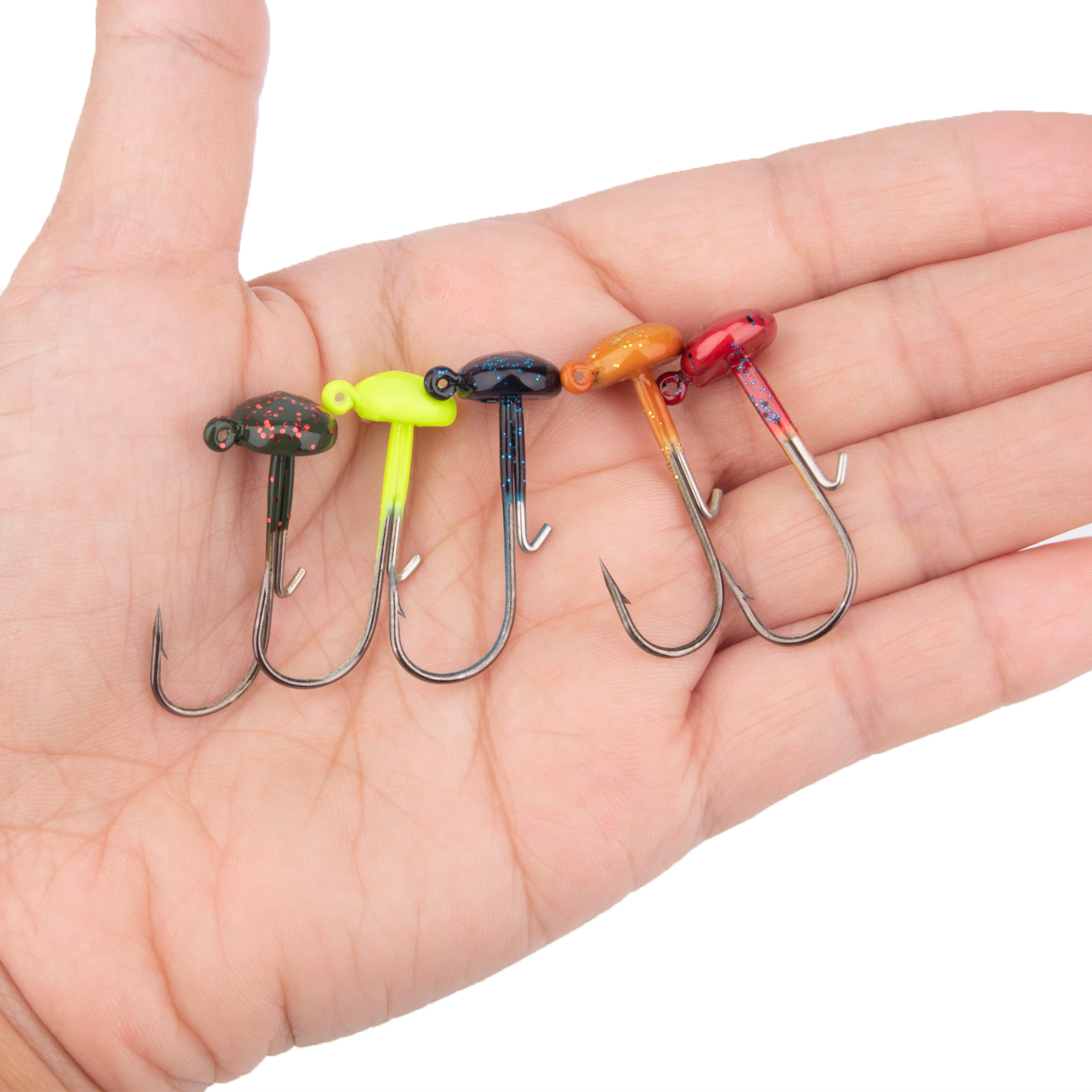 THKFISH 20pcs Ned Rig Jig Head - مراجعة Fishing Hook Weedless وسعره