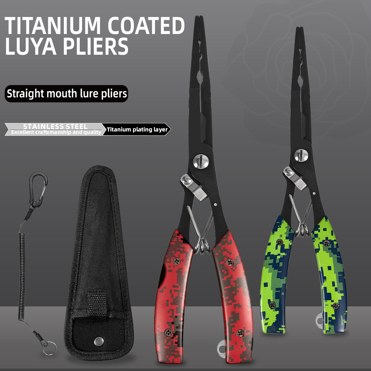 Functional fishing pliers made - مراجعة Fishing Hook Sharpener وسعره