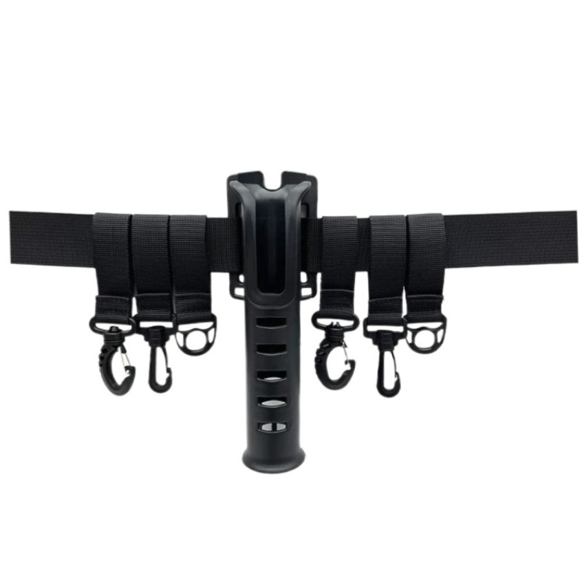 1Pcs Adjustable Wading Belts F - مراجعة Fishing Hook Remover وسعره