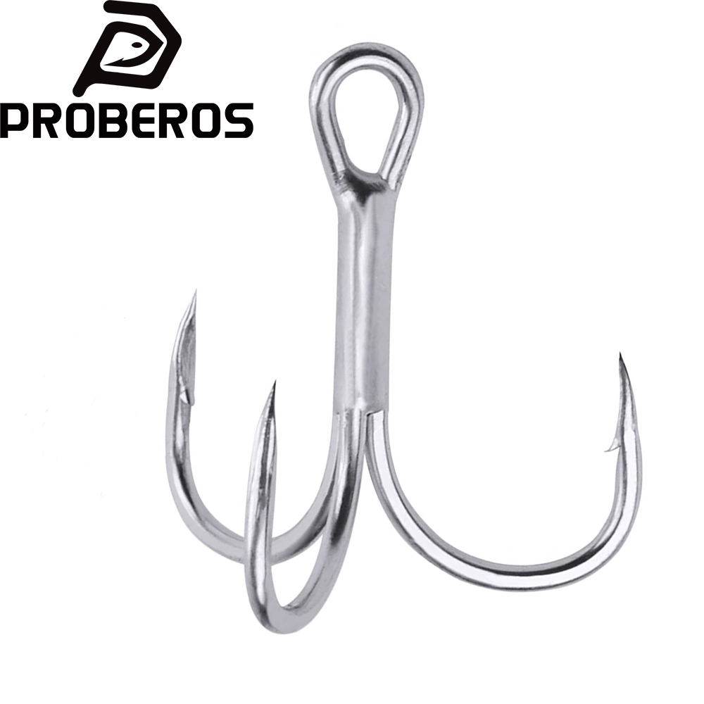 PROBEROS 20Pcs/lot Saltwater F - مراجعة Fishing Hook Offset وسعره