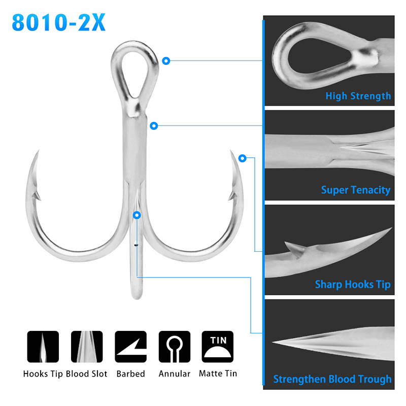 PROBEROS 20Pcs/lot Saltwater F - مراجعة Fishing Hook Offset وسعره