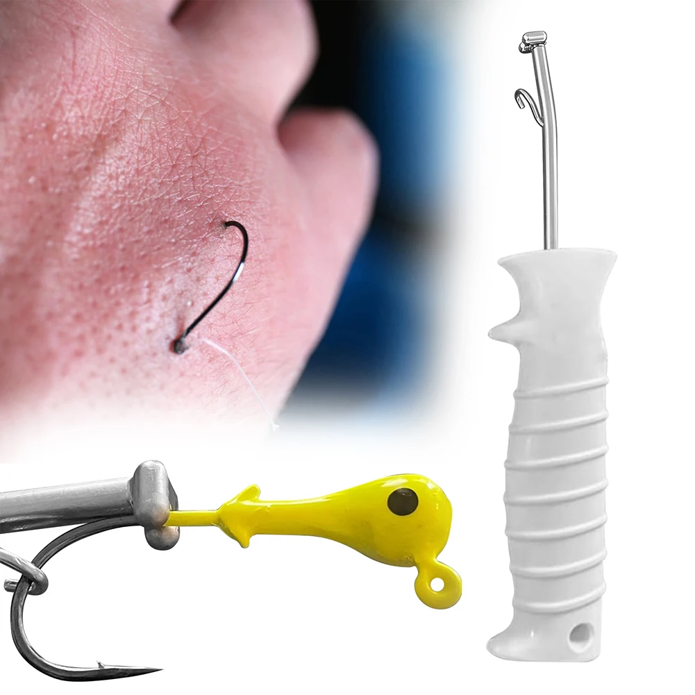 Quick Release Fishhook Extract - مراجعة Fishing Hook Sharpener وسعره