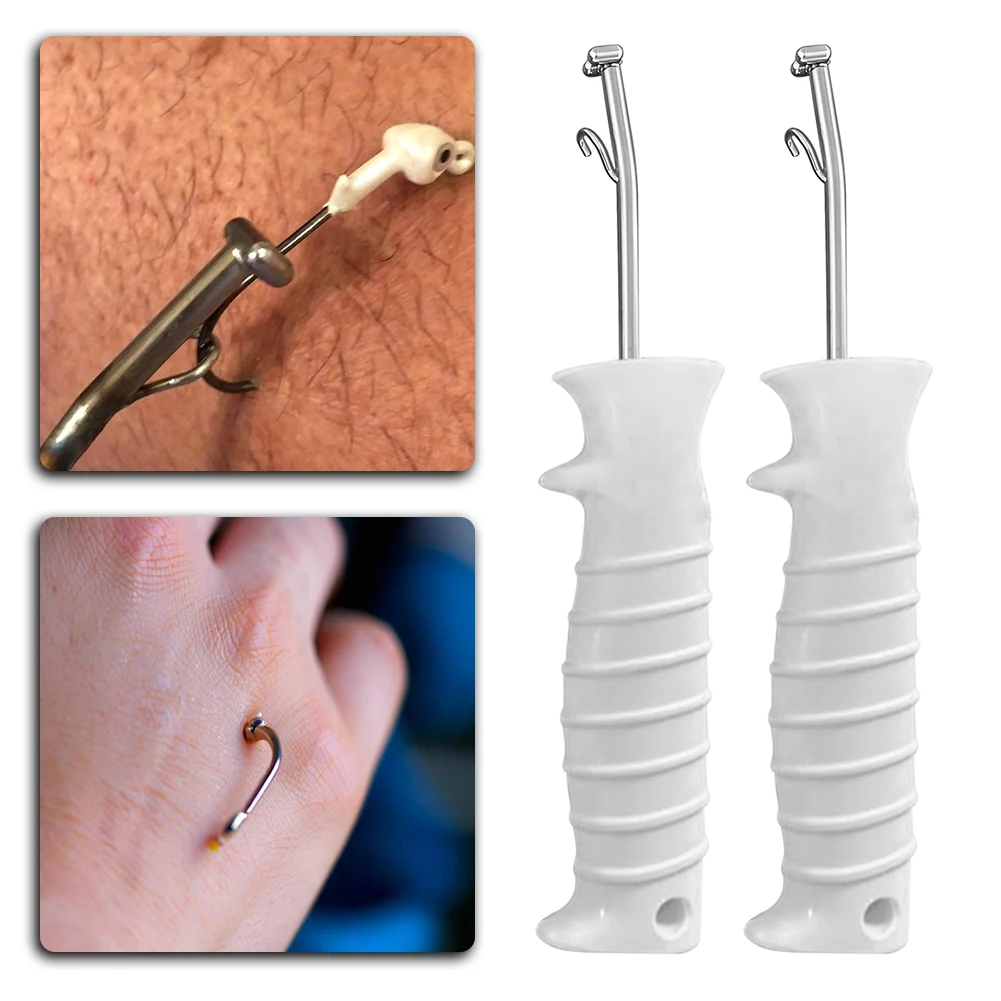 Quick Release Fishhook Extract - مراجعة Fishing Hook Sharpener وسعره