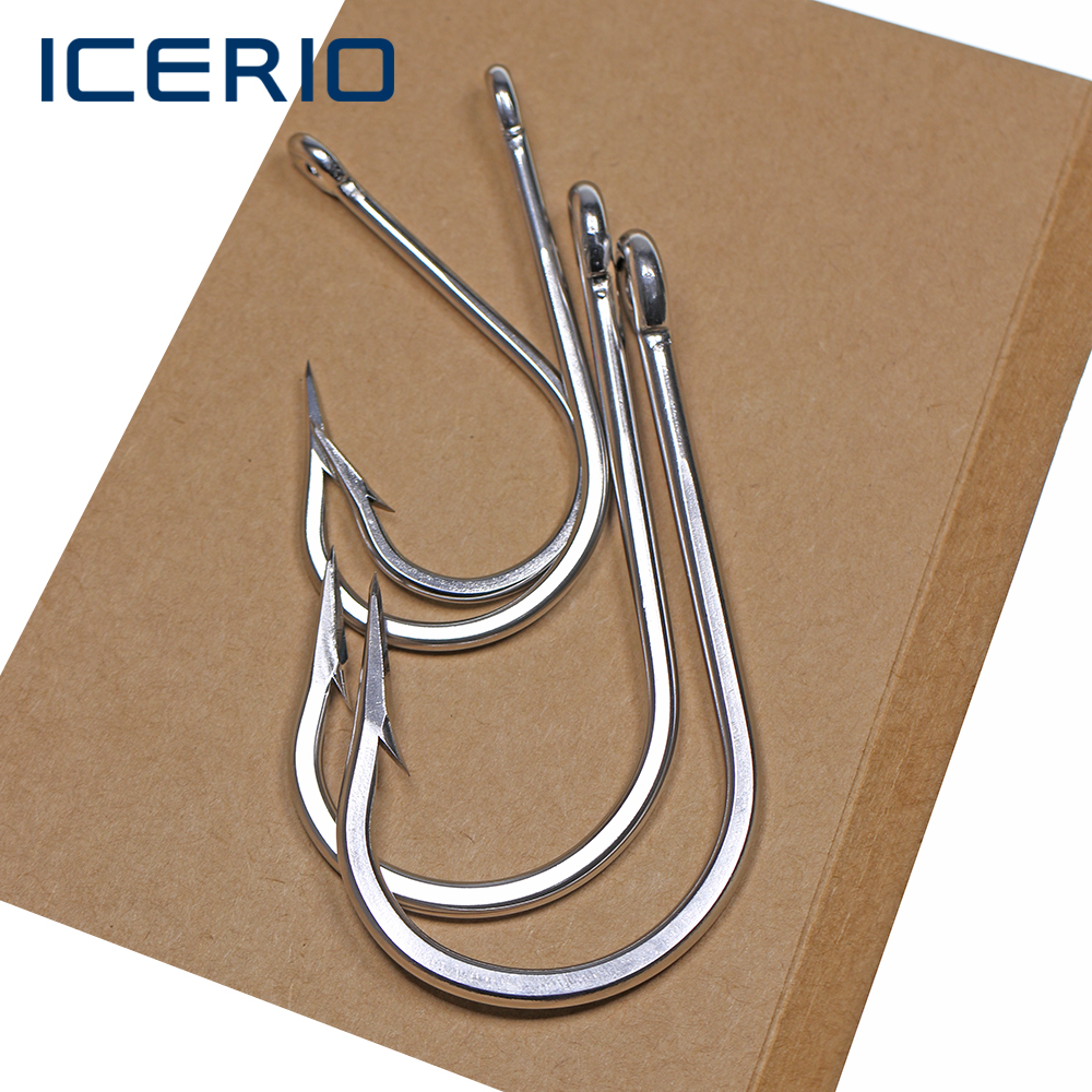 ICERIO Saltwater Anti Corrosio - مراجعة Fishing Hook Assortment وسعره