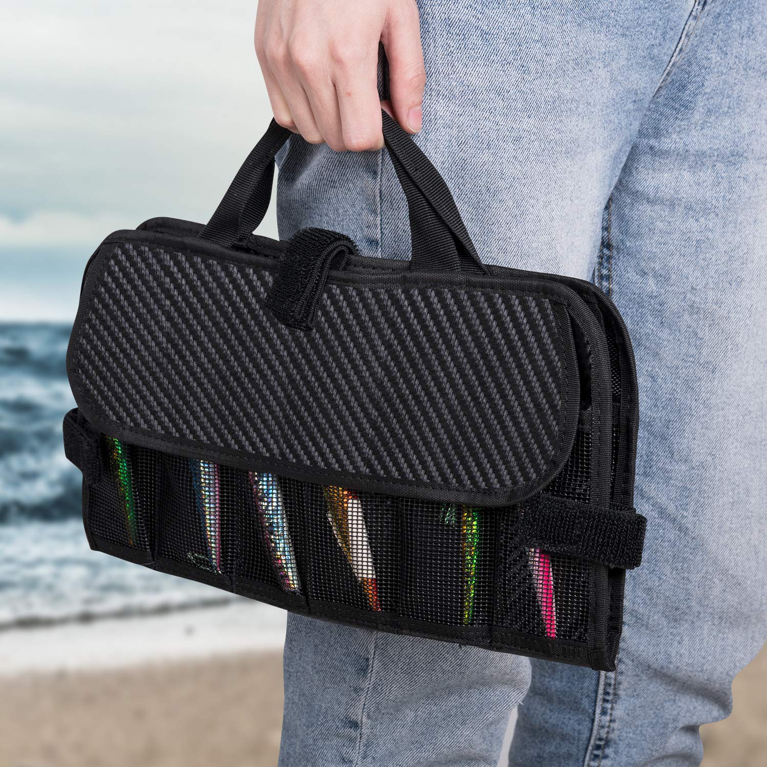 Goture Fishing Jig Lure Bag-Du - مراجعة Fishing Hook Jig وسعره