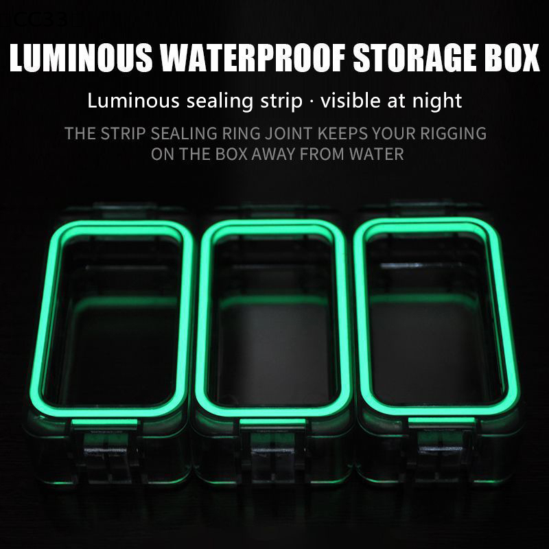 1/3Pcs Waterproof Fishing Tack - مراجعة Fishing Hook Box وسعره