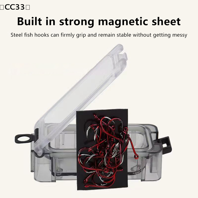 1/3Pcs Waterproof Fishing Tack - مراجعة Fishing Hook Box وسعره