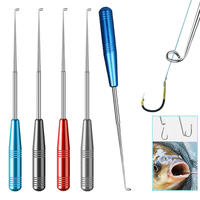 Stainless Steel Safety Extract - مراجعة Fishing Hook Remover وسعره