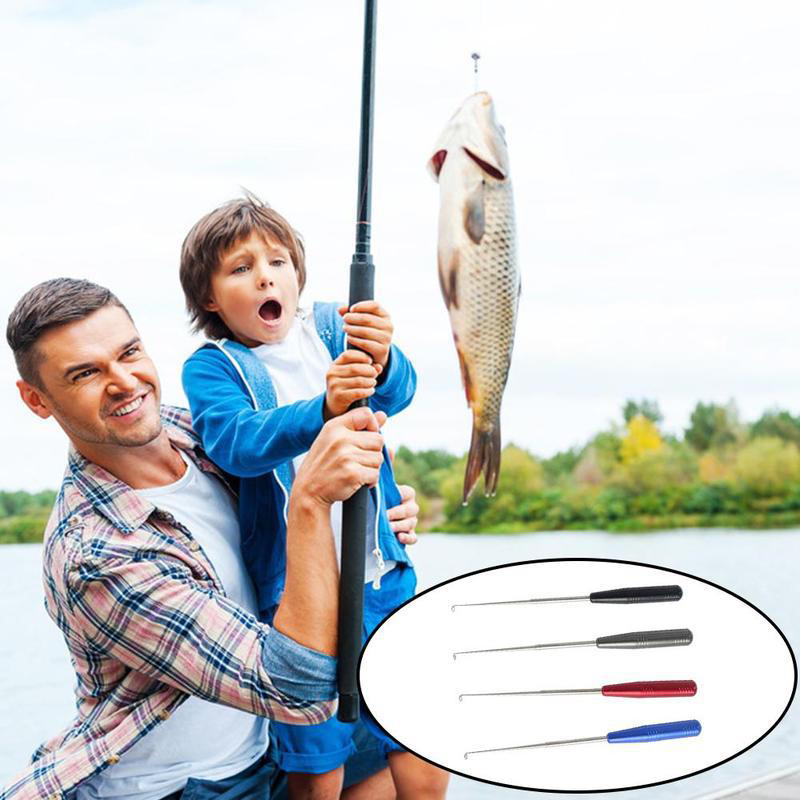 Stainless Steel Safety Extract - مراجعة Fishing Hook Remover وسعره