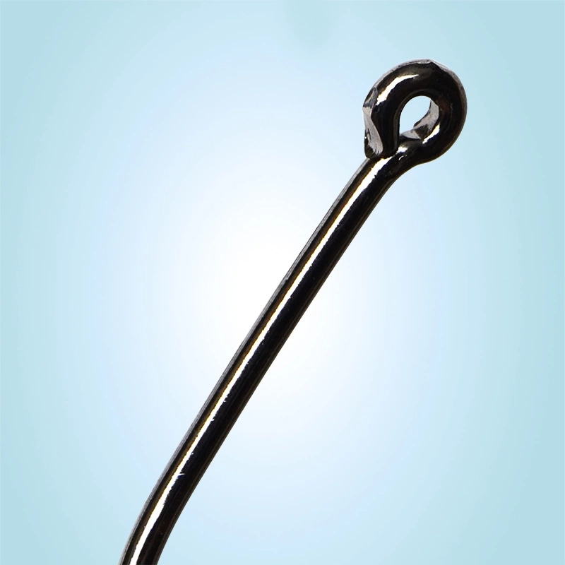 200Pcs Fishing Hooks Eyed Circ - مراجعة Fishing Hook Offset وسعره