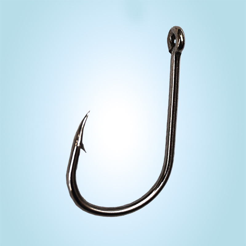 200Pcs Fishing Hooks Eyed Circ - مراجعة Fishing Hook Offset وسعره