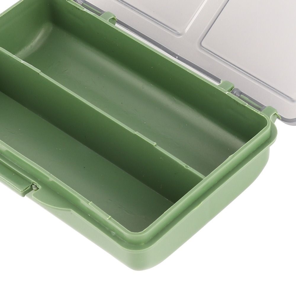 2PCS Multiple Grids Fishing Lu - مراجعة Fishing Hook Box وسعره