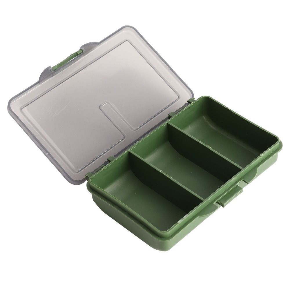 2PCS Multiple Grids Fishing Lu - مراجعة Fishing Hook Box وسعره