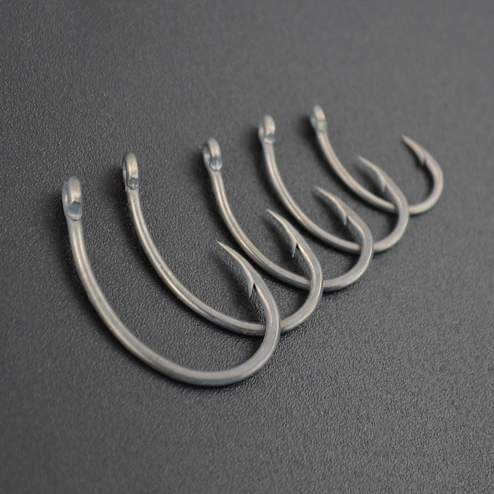 Hirisi Carp Fishing Hooks 50pc - مراجعة Fishing Hook Offset وسعره