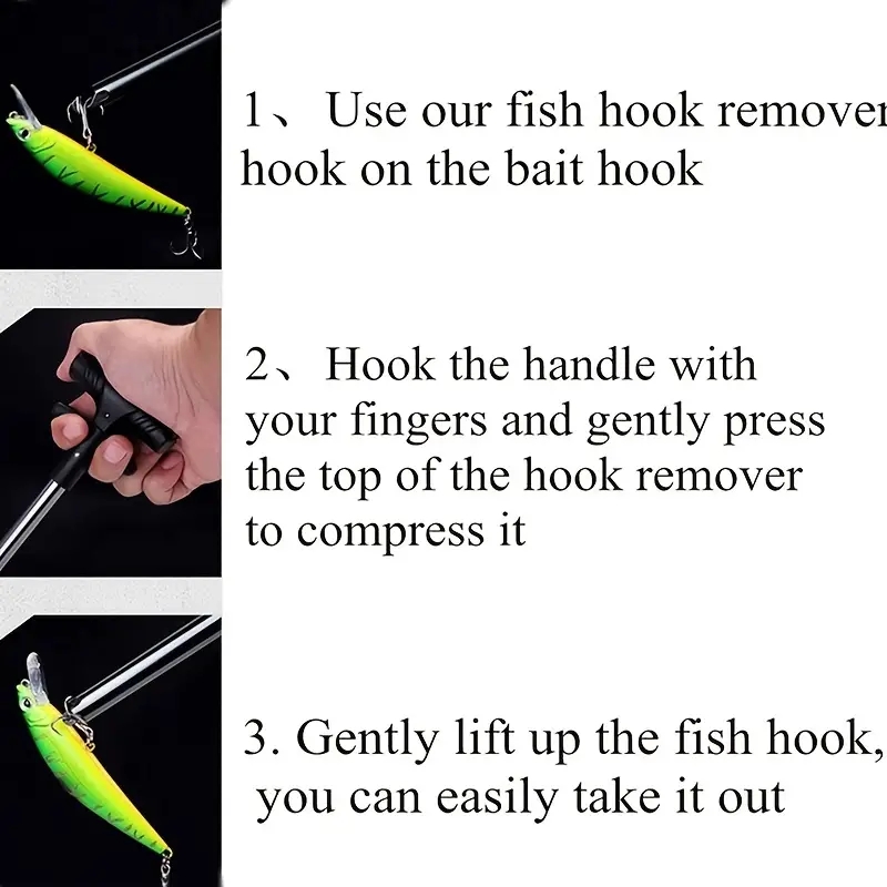 1pc Portable Aluminum T-Hook T - مراجعة Fishing Hook Sharpener وسعره