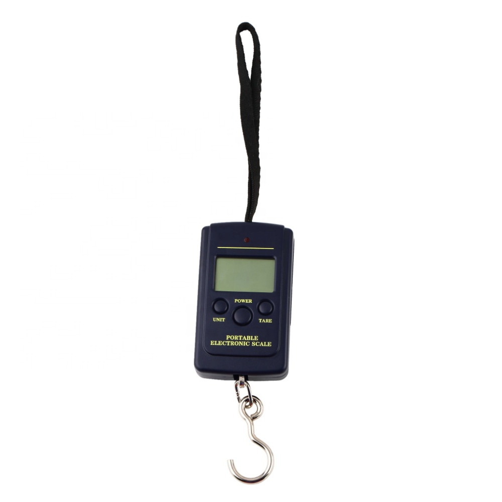 40kg/10g Digital Hanging Lugga - مراجعة Fishing Hook وسعره