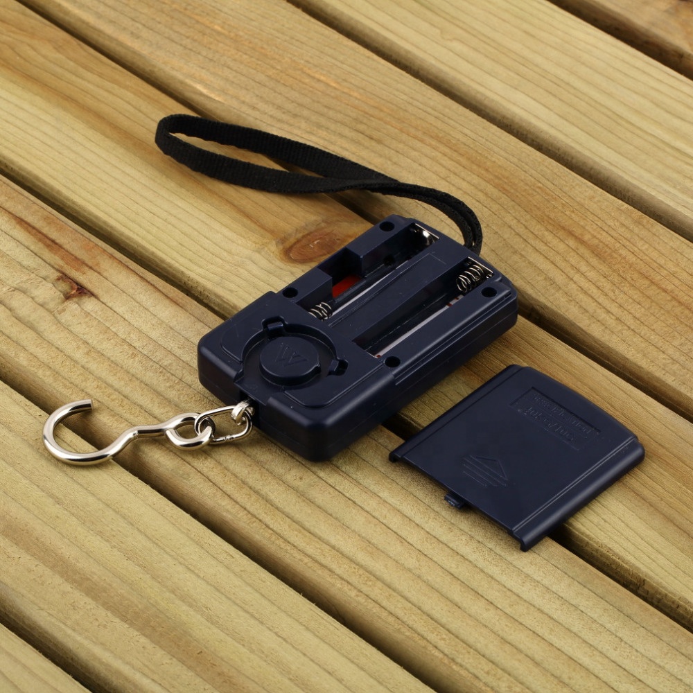 40kg/10g Digital Hanging Lugga - مراجعة Fishing Hook وسعره