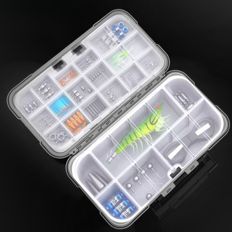 1pc Plastic Fishing Tackle Sto - مراجعة Fishing Hook Jig وسعره