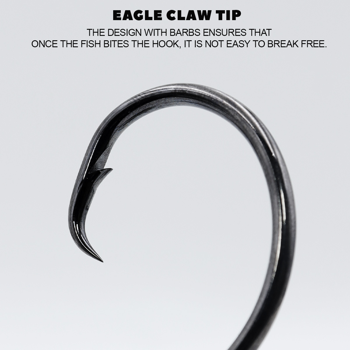 ZYZHE 3pcs/Bag Circle Hooks Wi - مراجعة Fishing Hook Barbless وسعره