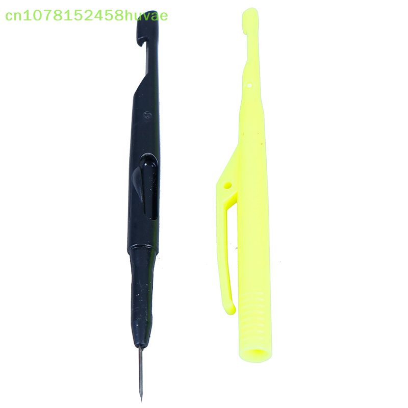 2 Pcs Plastic Hook Remover Dis - مراجعة Fishing Hook Sharpener وسعره