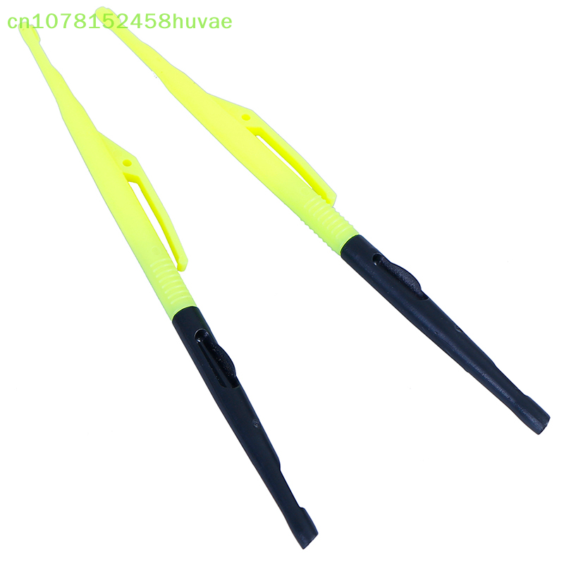 2 Pcs Plastic Hook Remover Dis - مراجعة Fishing Hook Sharpener وسعره