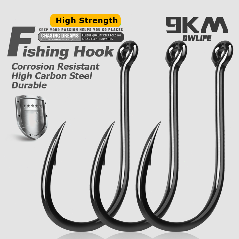 9KM Iseama Fishing Hooks 50~20 - مراجعة Fishing Hook Offset وسعره