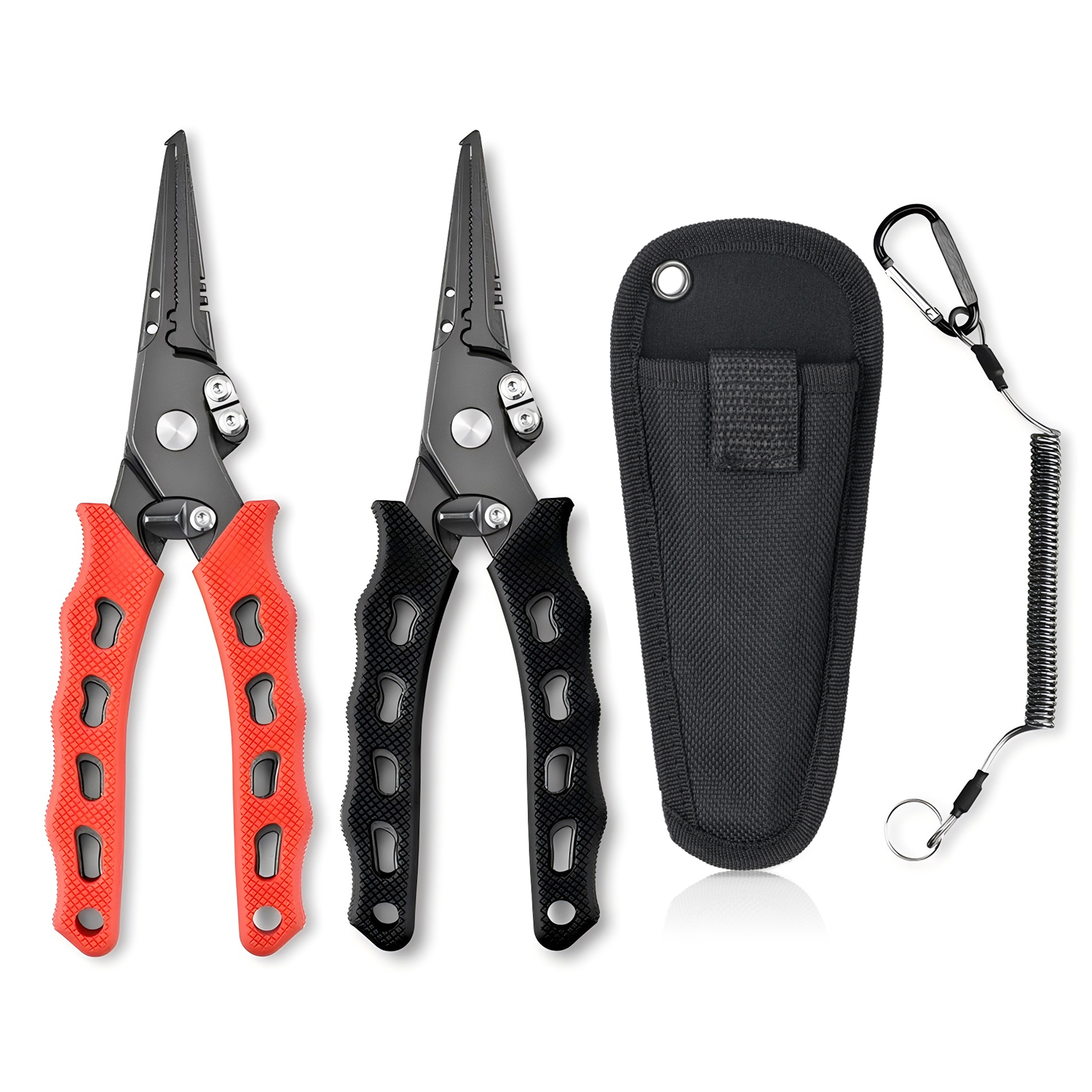 Fishing Pliers Multifunctional - مراجعة Fishing Hook Sharpener وسعره