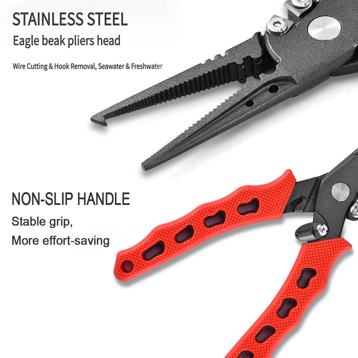 Fishing Pliers Multifunctional - مراجعة Fishing Hook Sharpener وسعره
