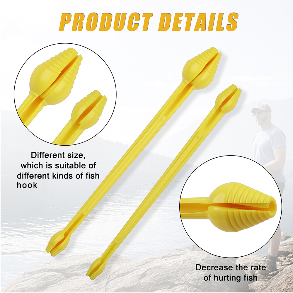 6Pcs Fishing Hook Disgorger Sn - مراجعة Fishing Hook Remover وسعره