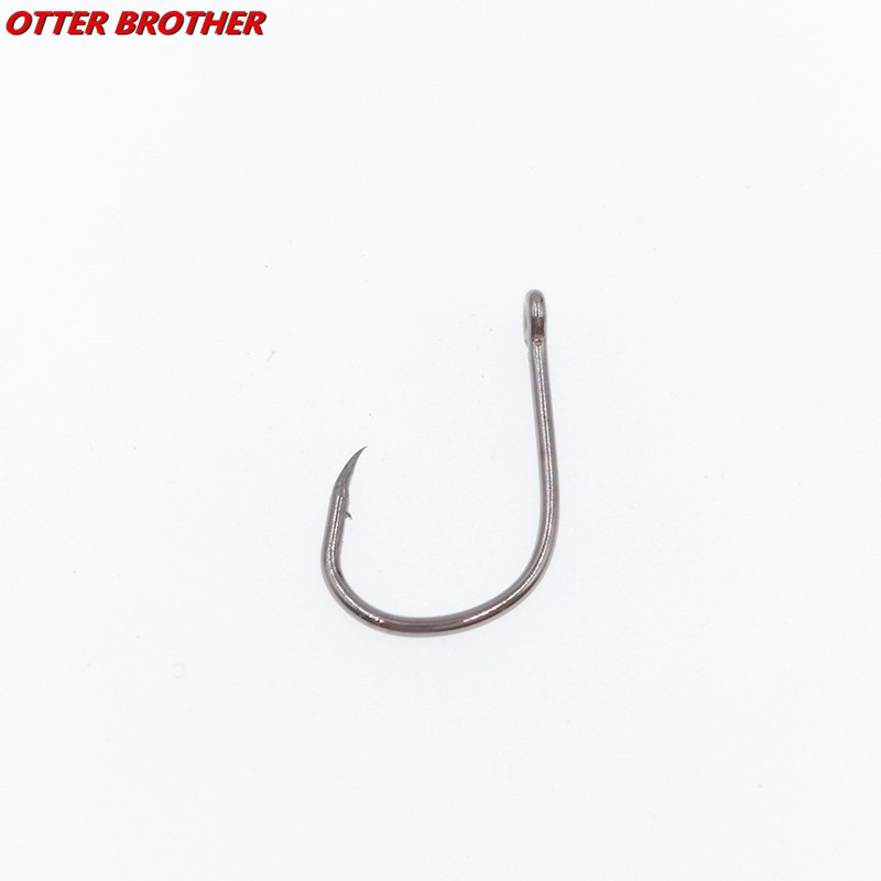 30pcs/lot 3-12#size Circle Eye - مراجعة Fishing Hook Circle وسعره