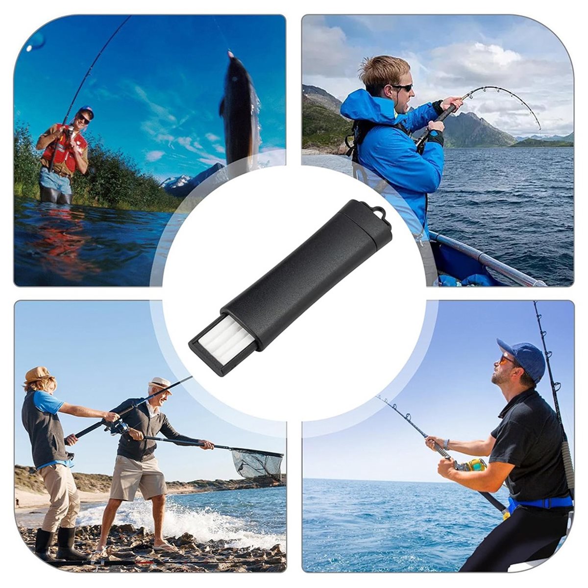 Fishing Hook Sharpener - Compa - مراجعة Fishing Hook وسعره